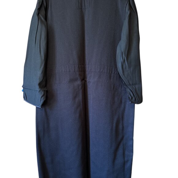 London Fog Ladies Black Raincoat with Belt and Zip In Liner Size 12R - Picture 12 of 12